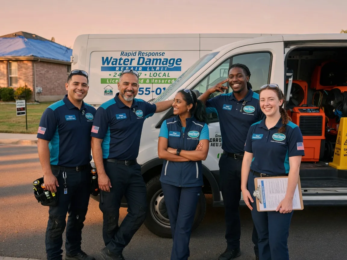 Water Damage Restoration company in Flat Rock, IL